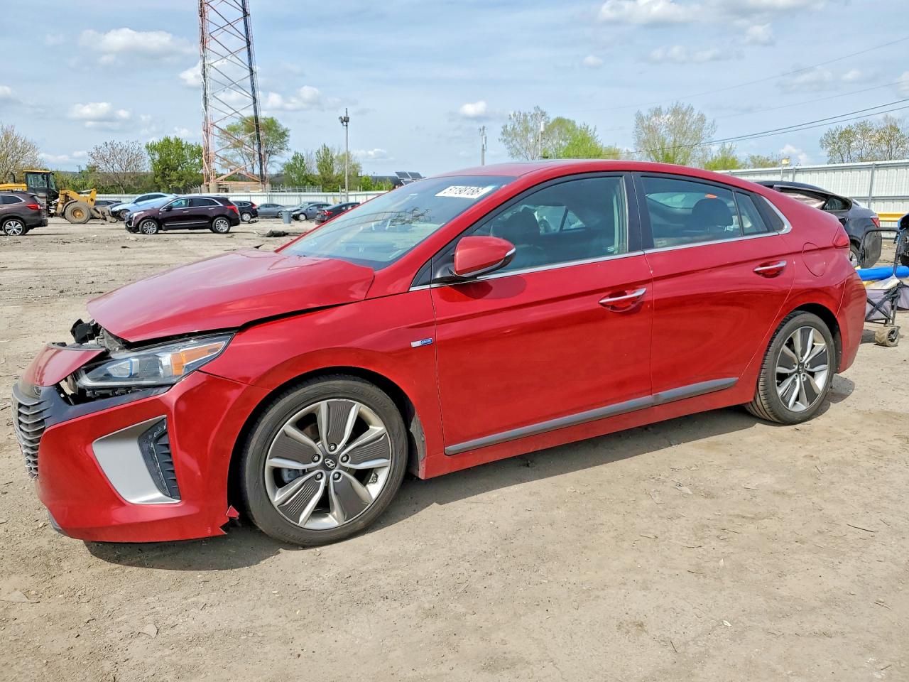 2019 HYUN IONIQ