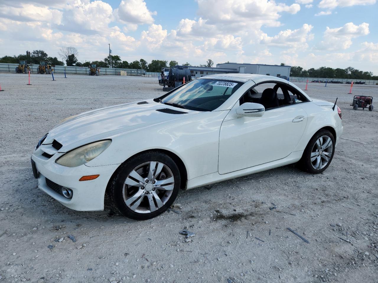 MERCEDES-BENZ SLK 2009 — 2
