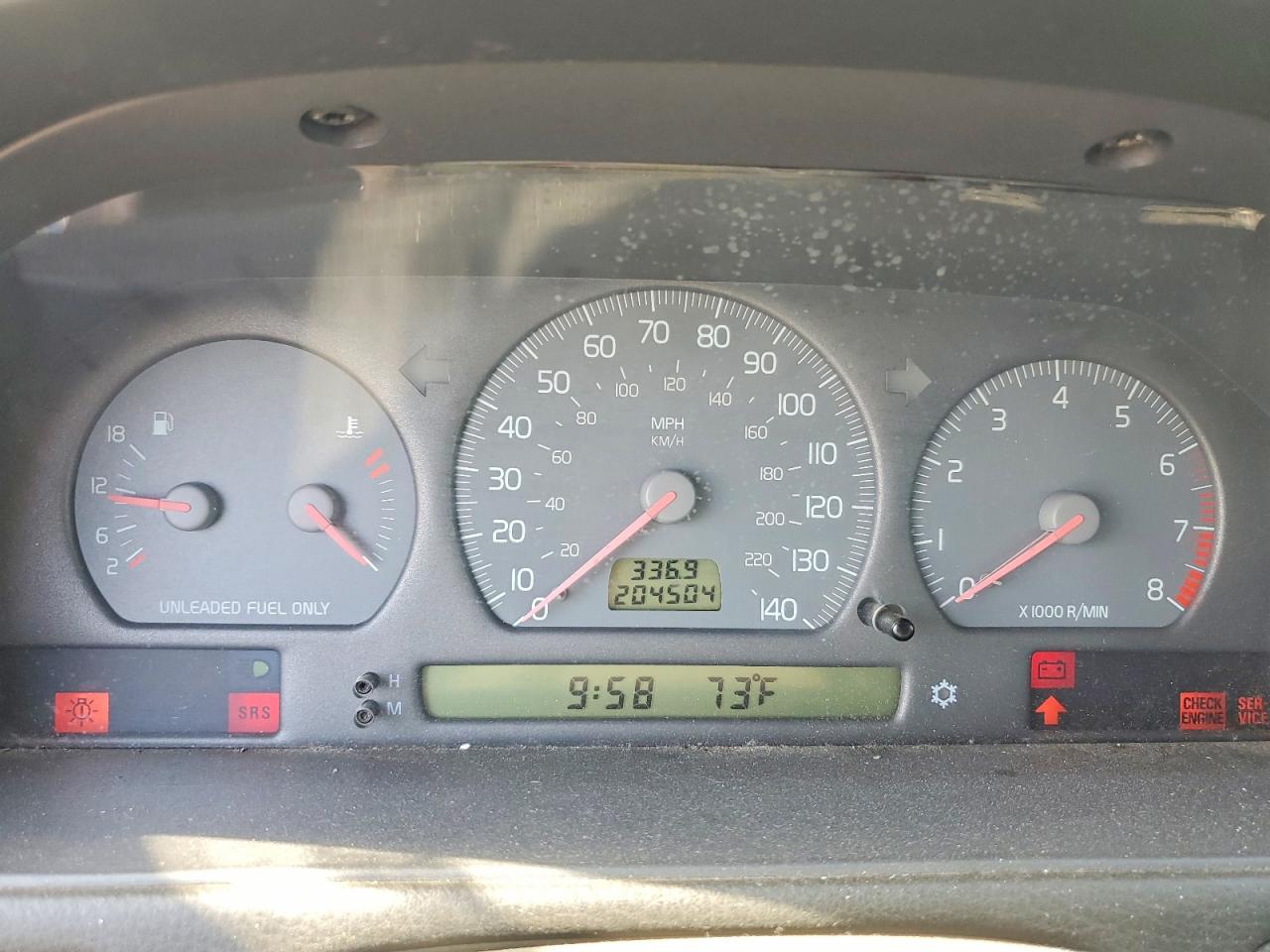VOLVO S70 1998 — 10