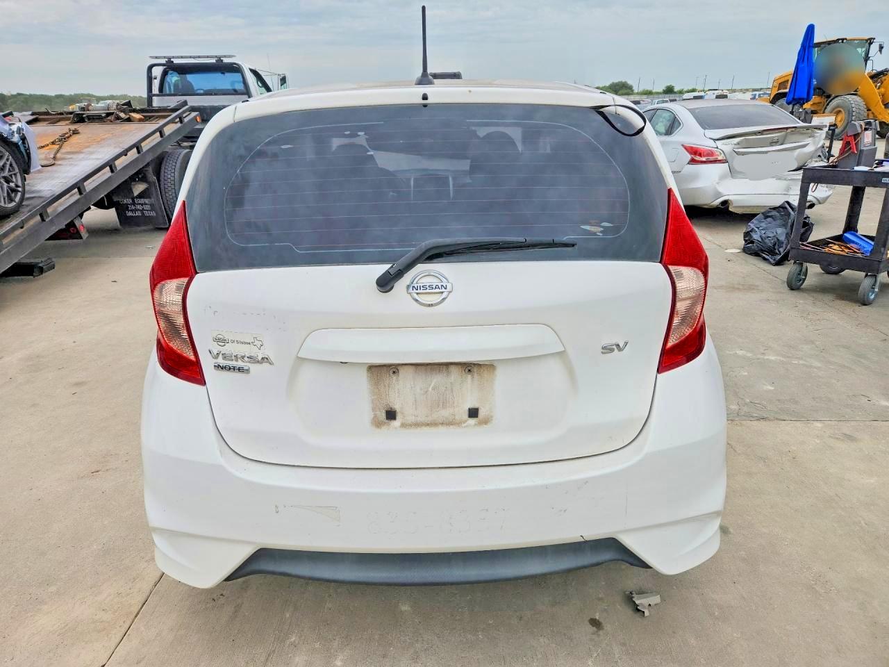 NISSAN VERSA NOTE 2018 — 7