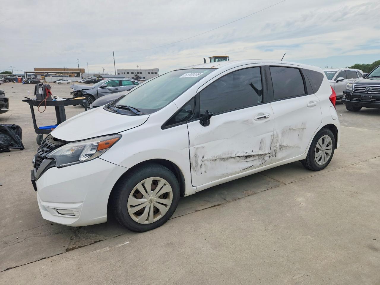NISSAN VERSA NOTE 2018 — 2