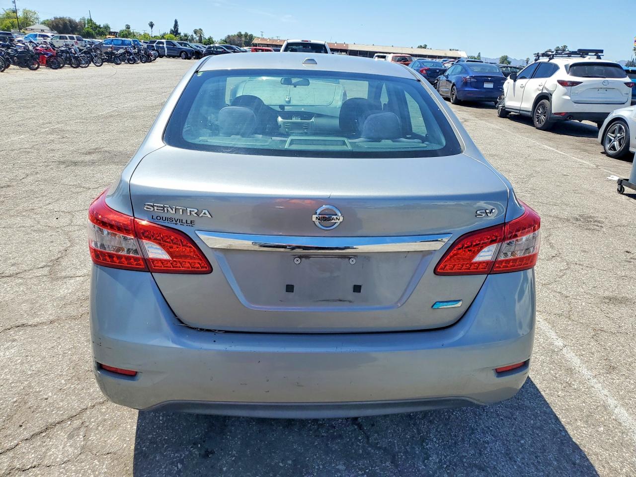 NISSAN SENTRA 2013 — 7