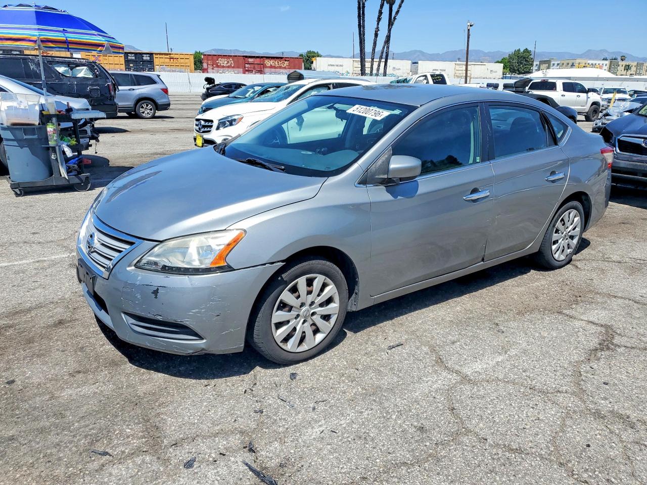 NISSAN SENTRA 2013 — 2