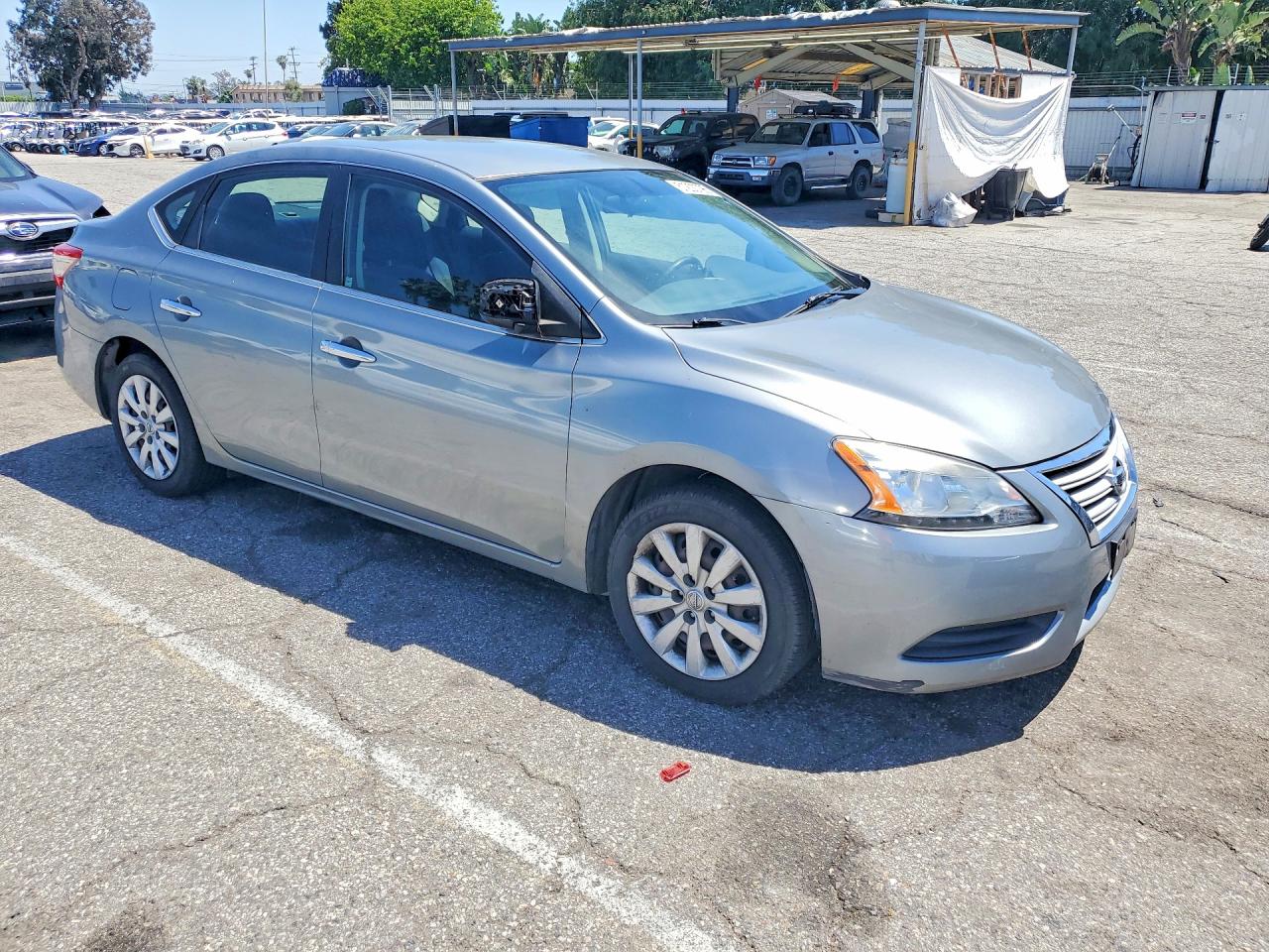 NISSAN SENTRA 2013 — 5
