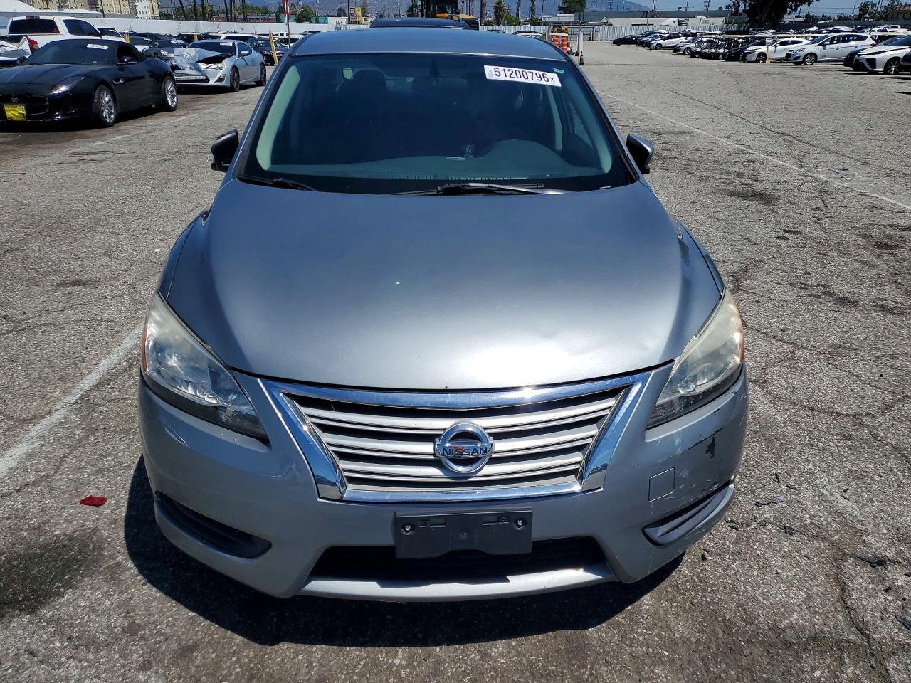 NISSAN SENTRA 2013 — 6