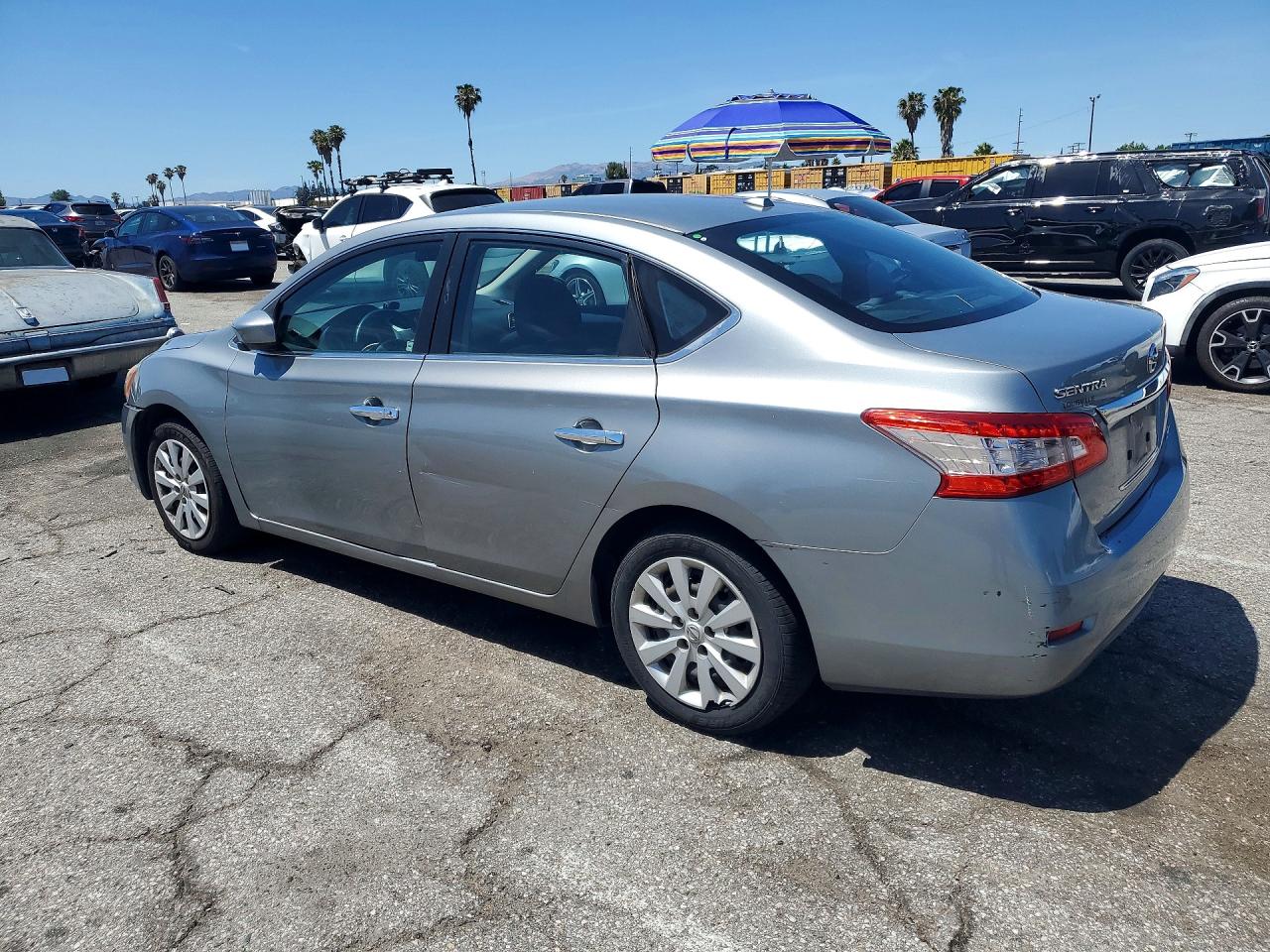 NISSAN SENTRA 2013 — 3