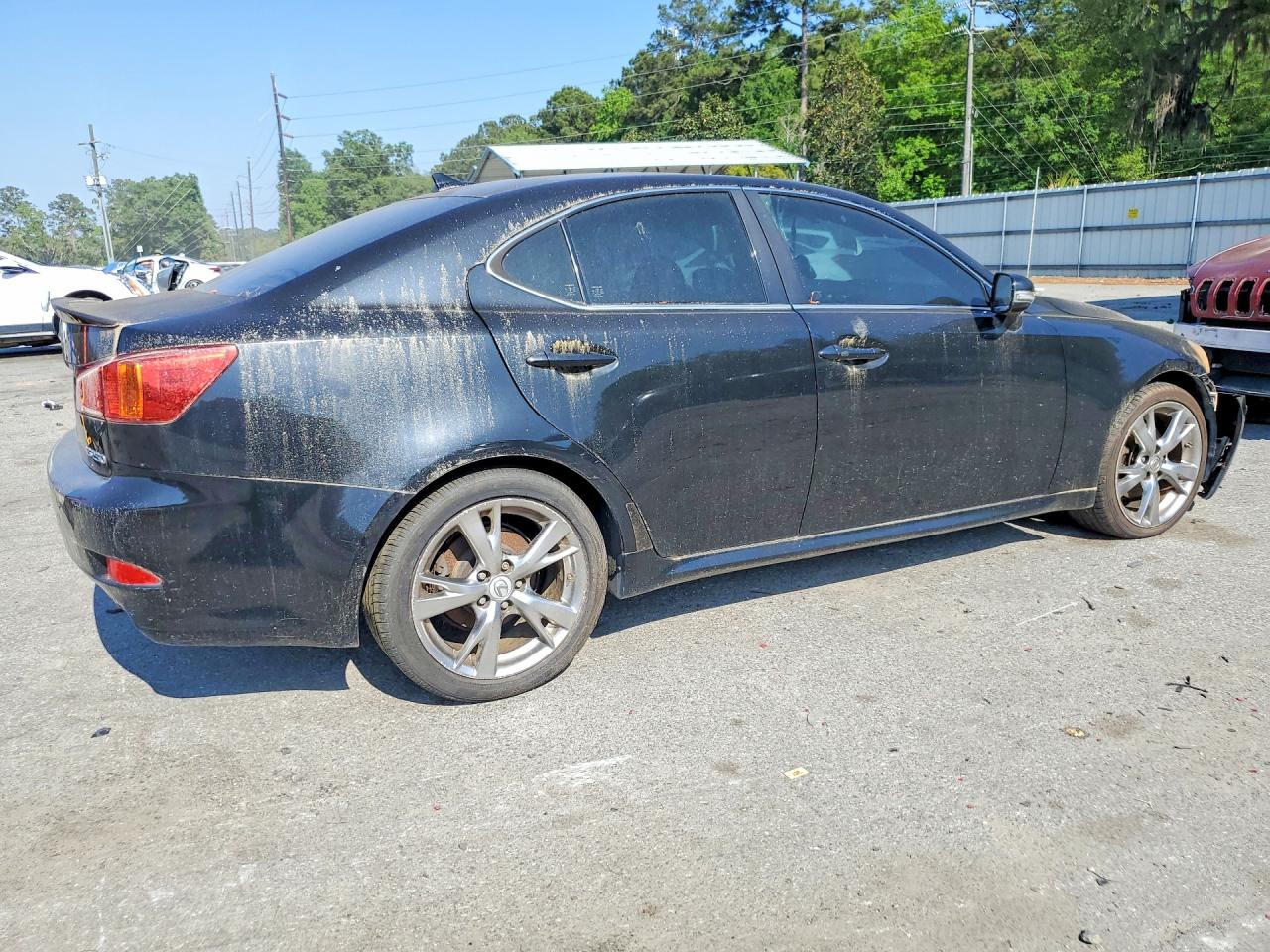 LEXUS IS 2009 — 4