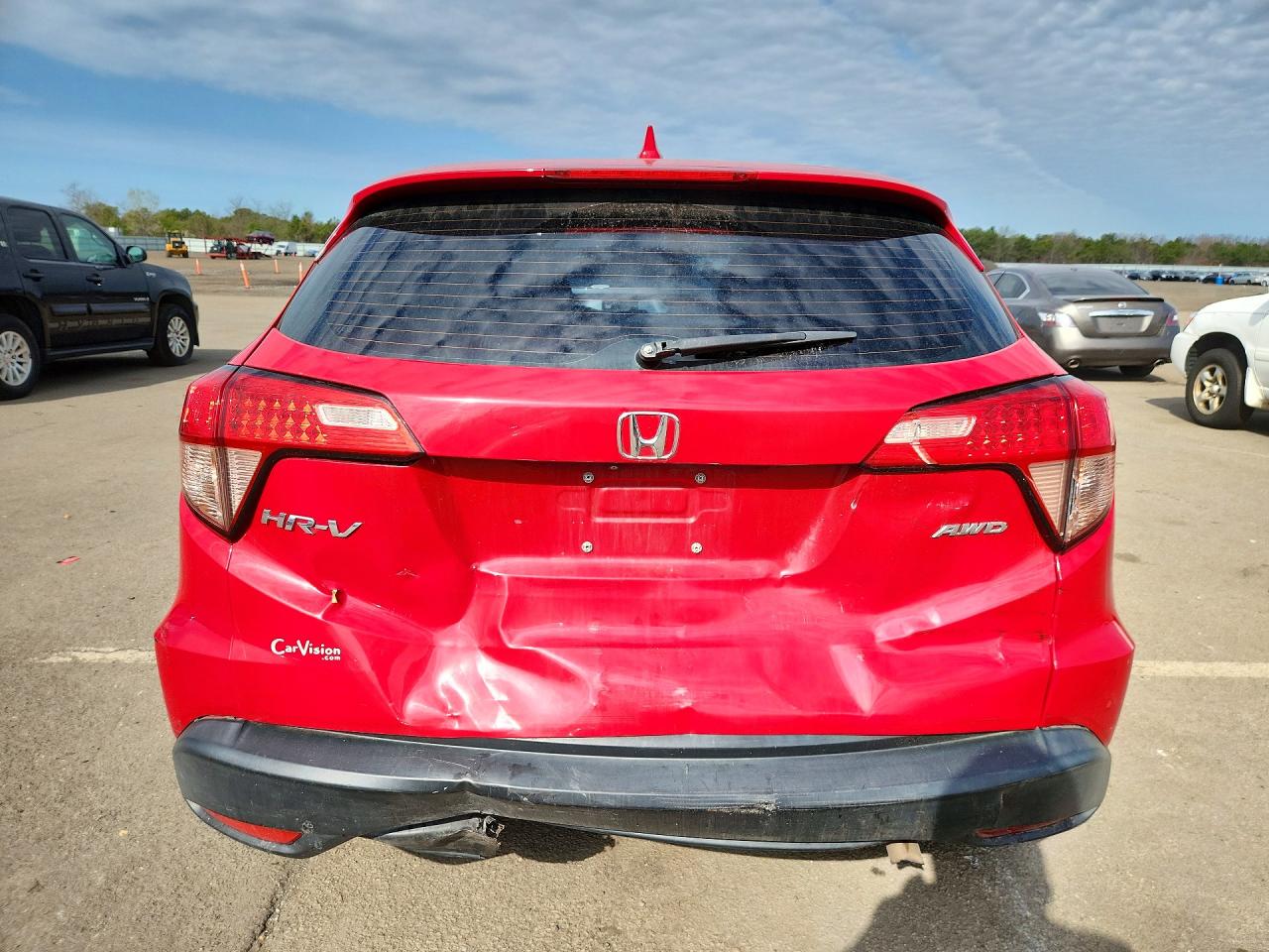HONDA HR-V 2017 — 7