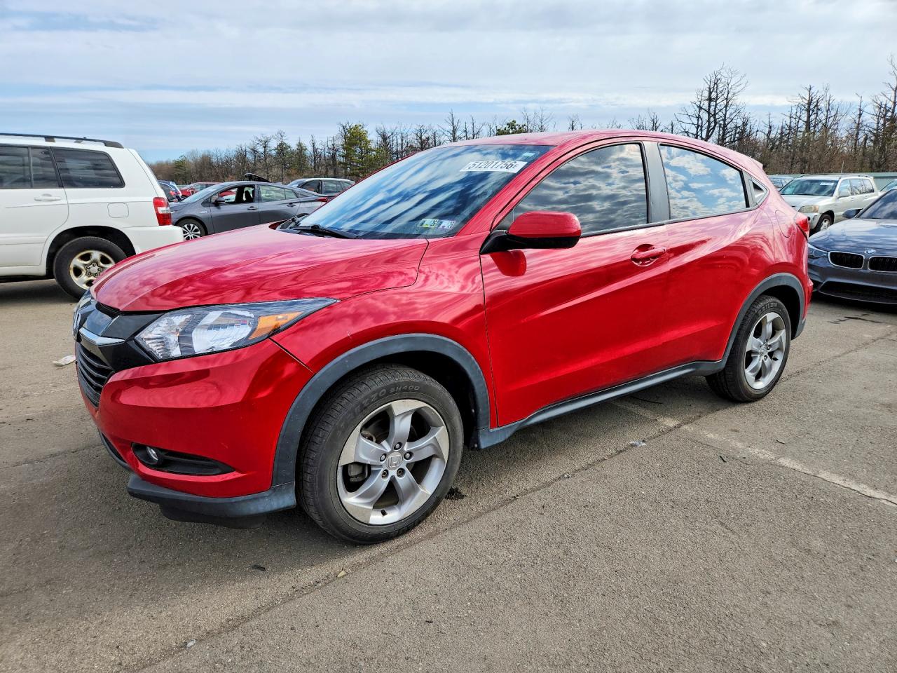 HONDA HR-V 2017 — 2