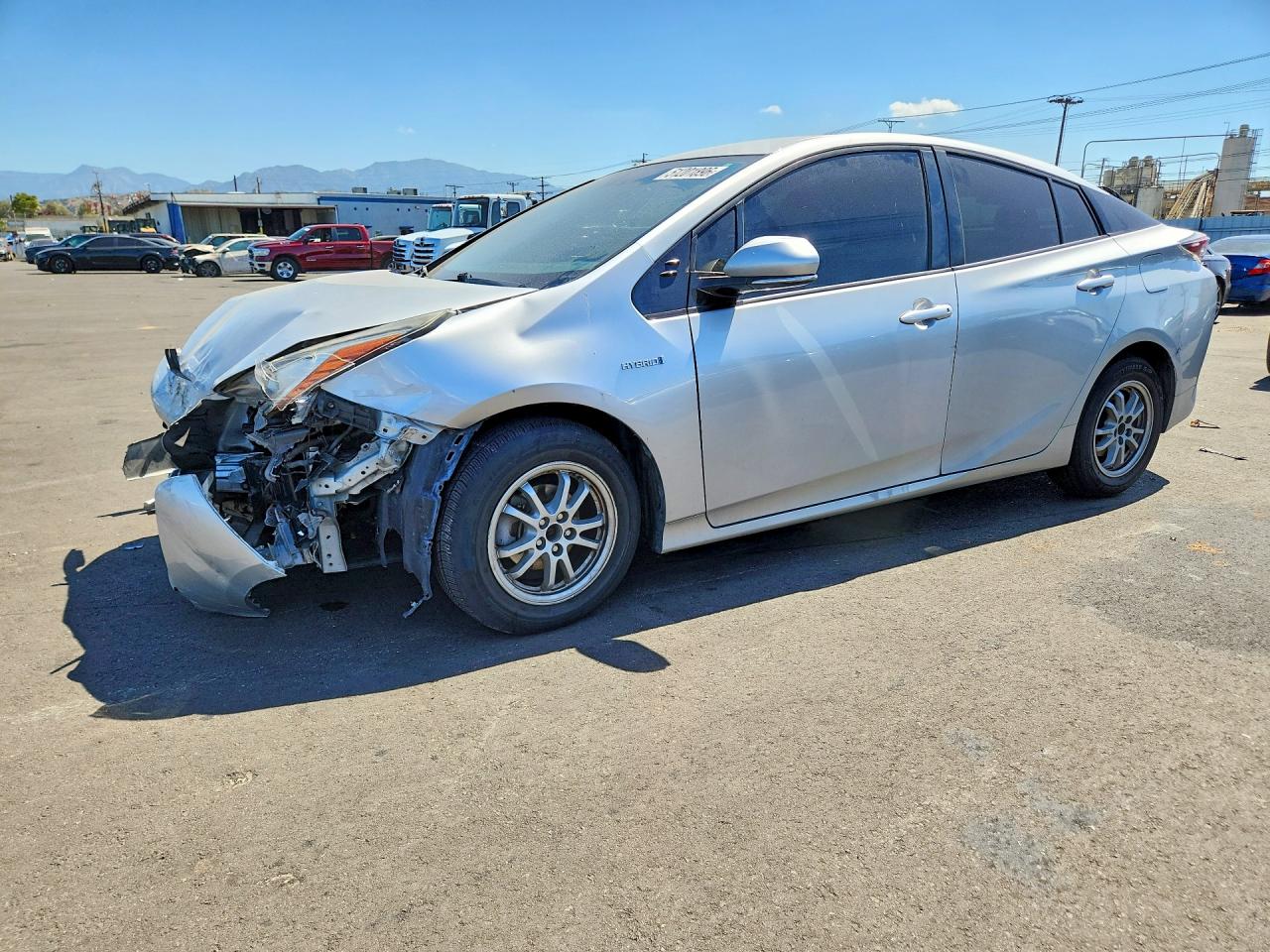 TOYOTA PRIUS 2016 — 2