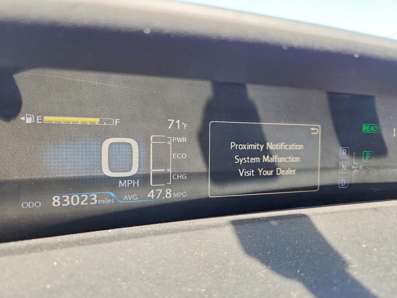 TOYOTA PRIUS 2016 — 10