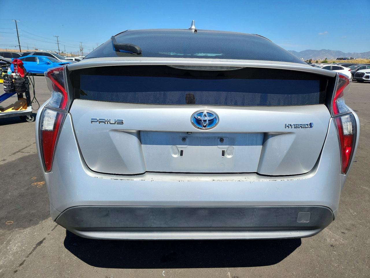 TOYOTA PRIUS 2016 — 7