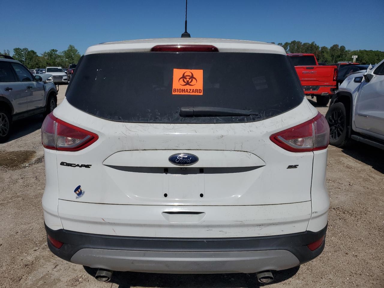 FORD ESCAPE 2015 — 7