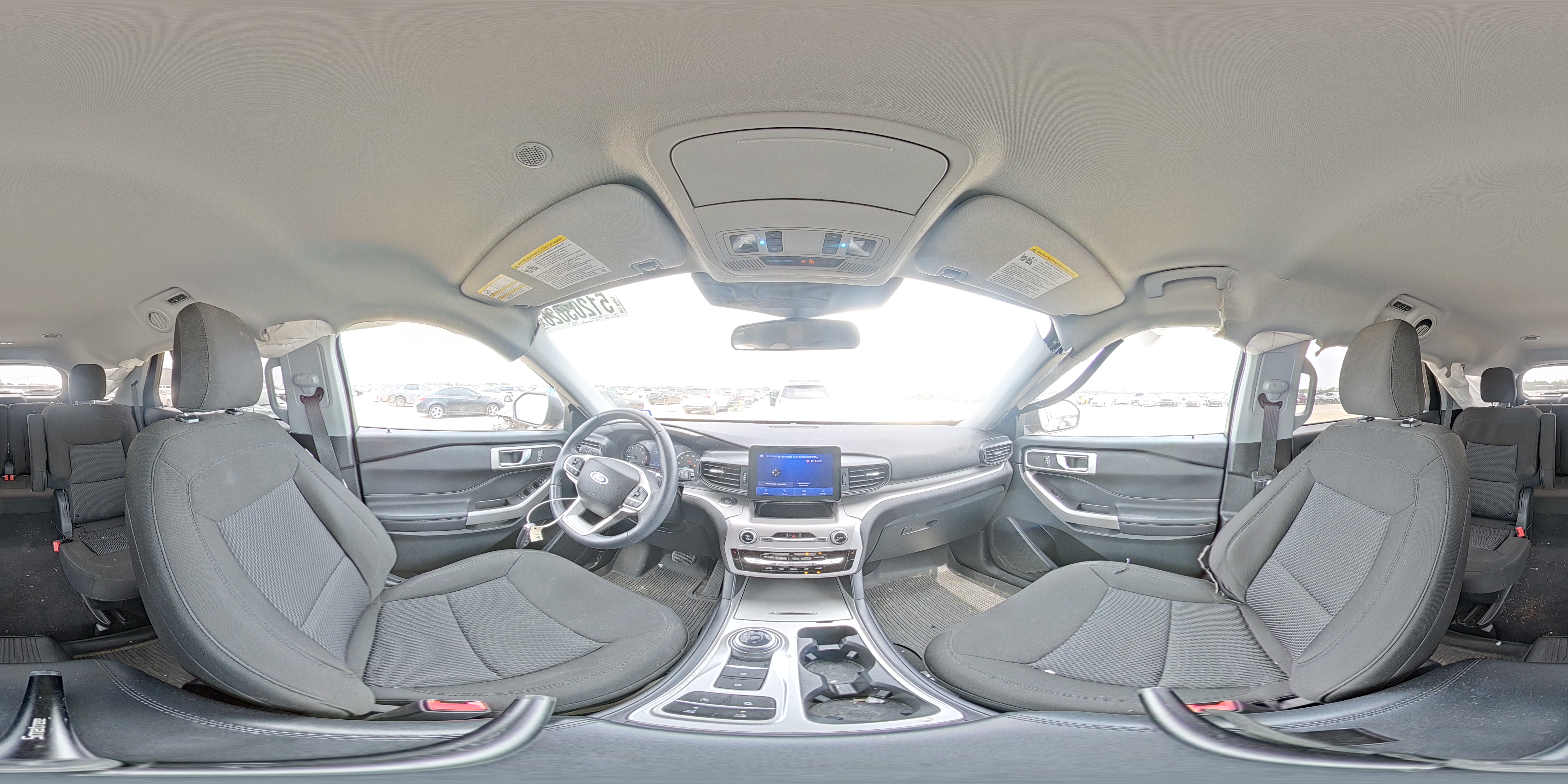 FORD EXPLORER 2024 — 14