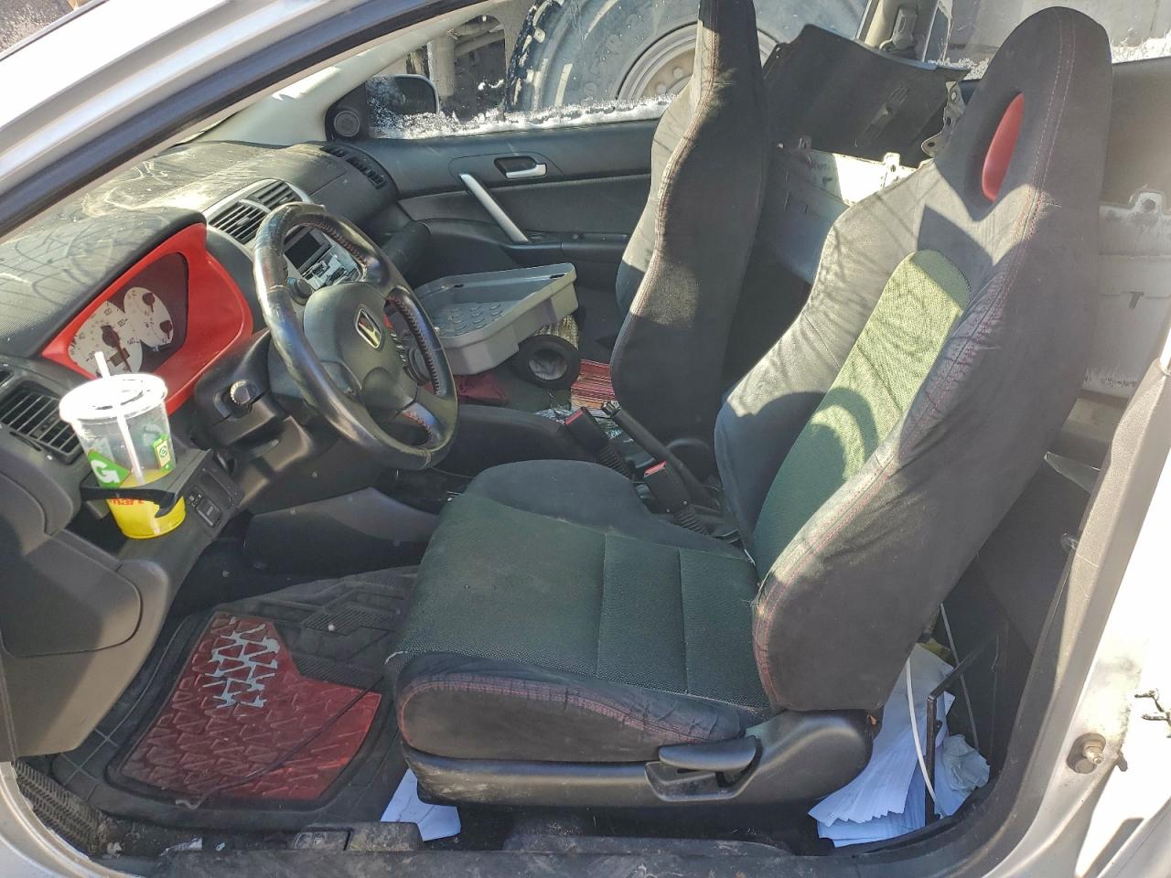 HONDA CIVIC 2002 — 8