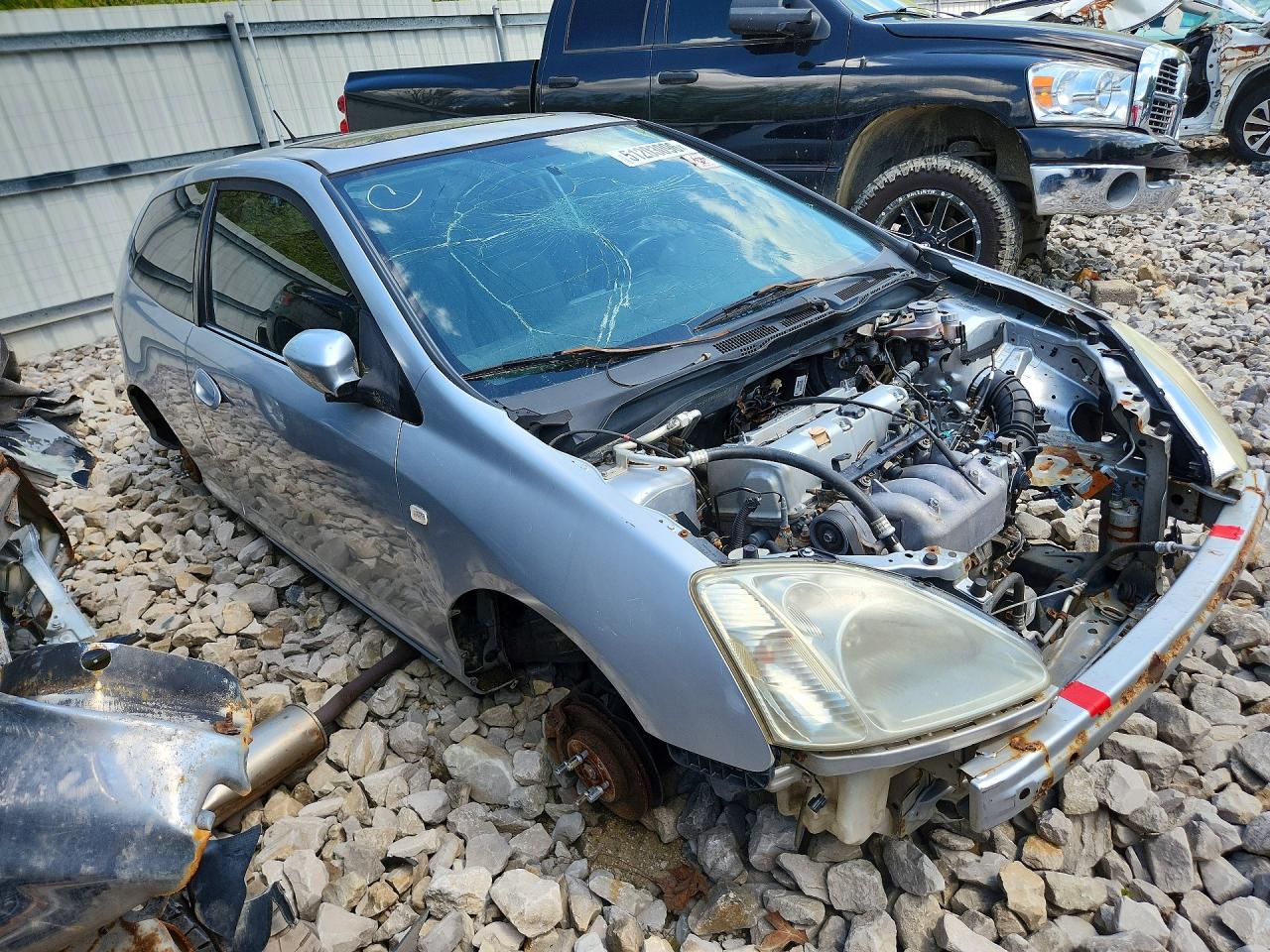 HONDA CIVIC 2002 — 5
