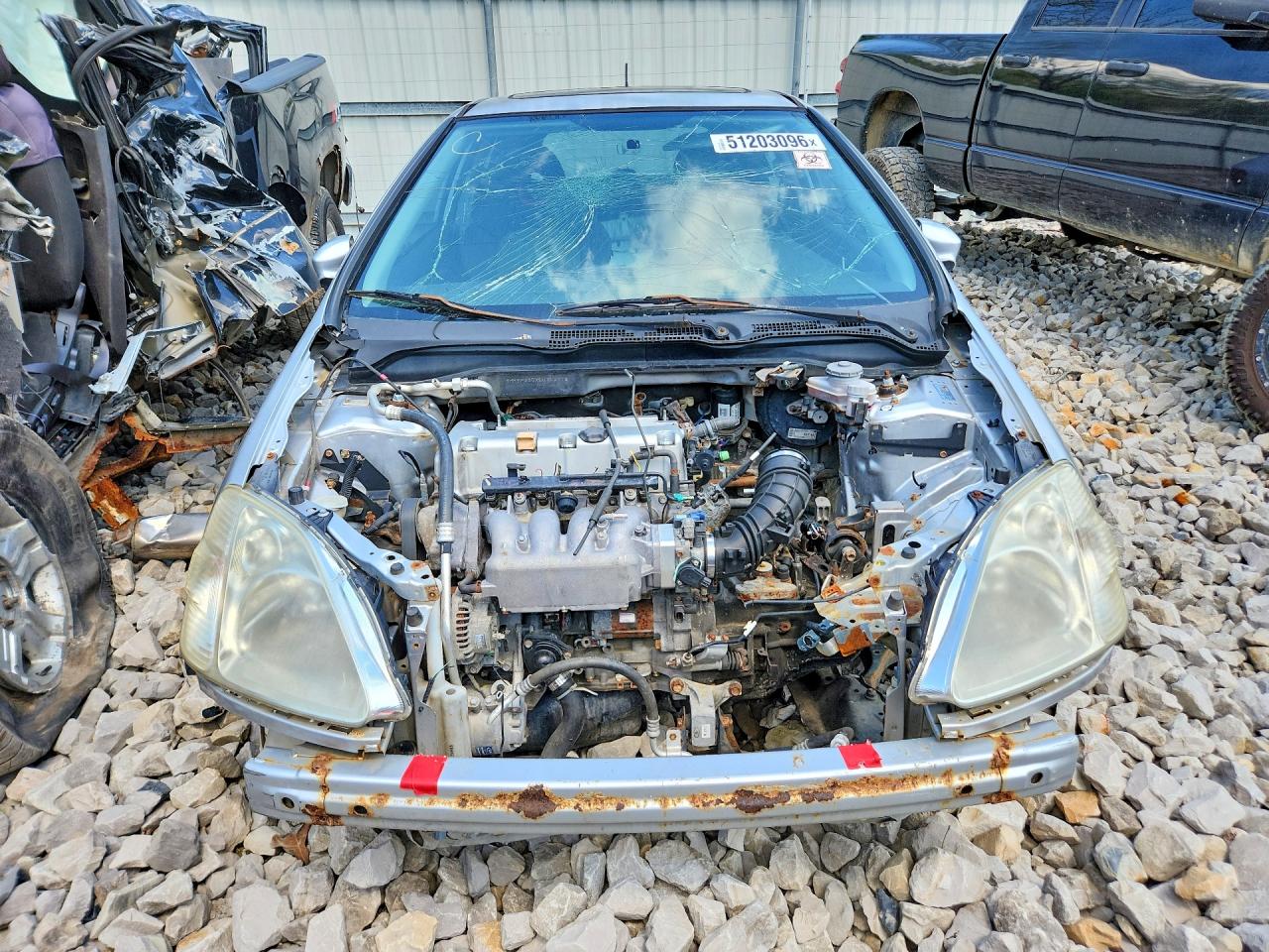HONDA CIVIC 2002 — 6