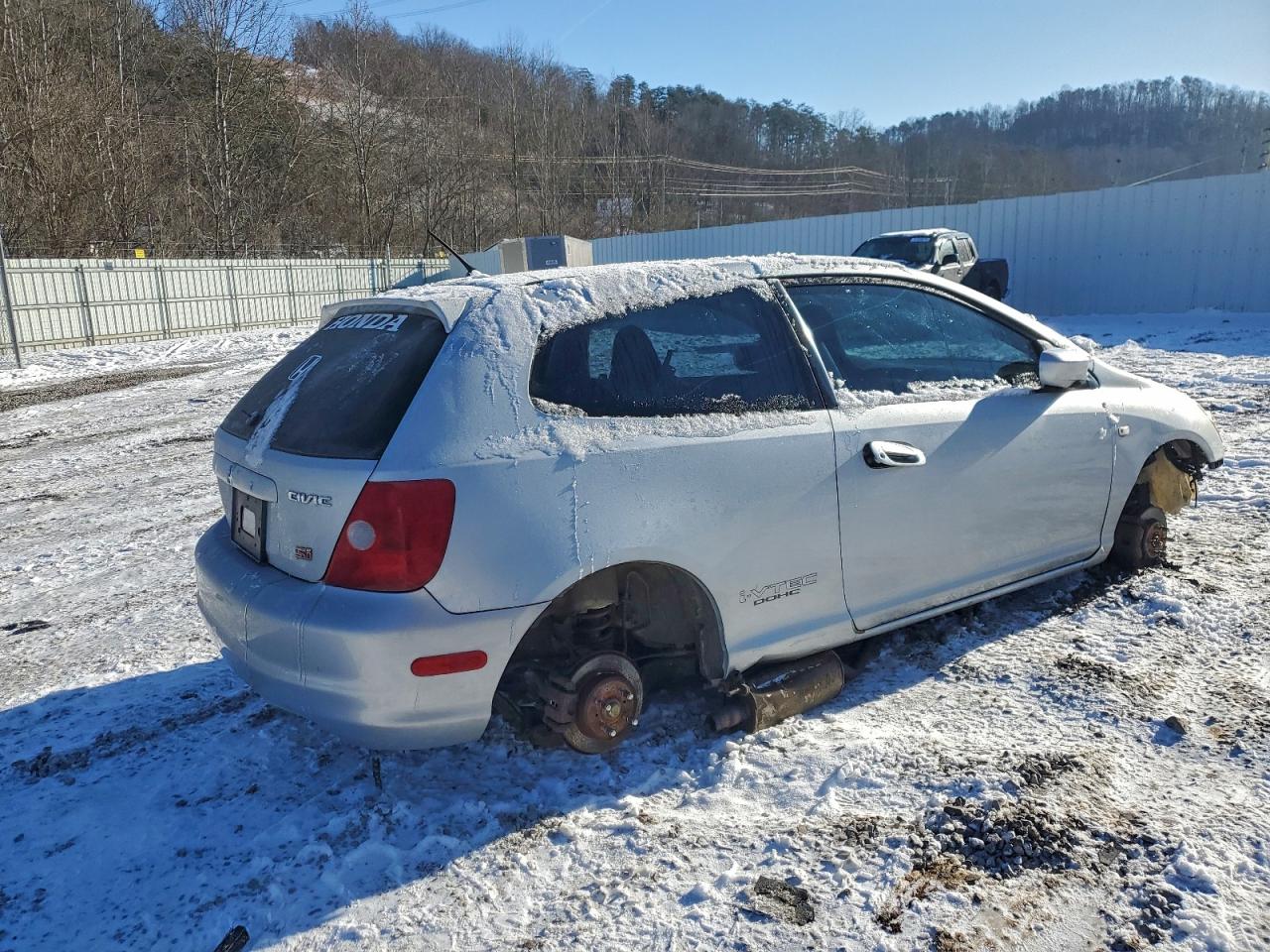 HONDA CIVIC 2002 — 4