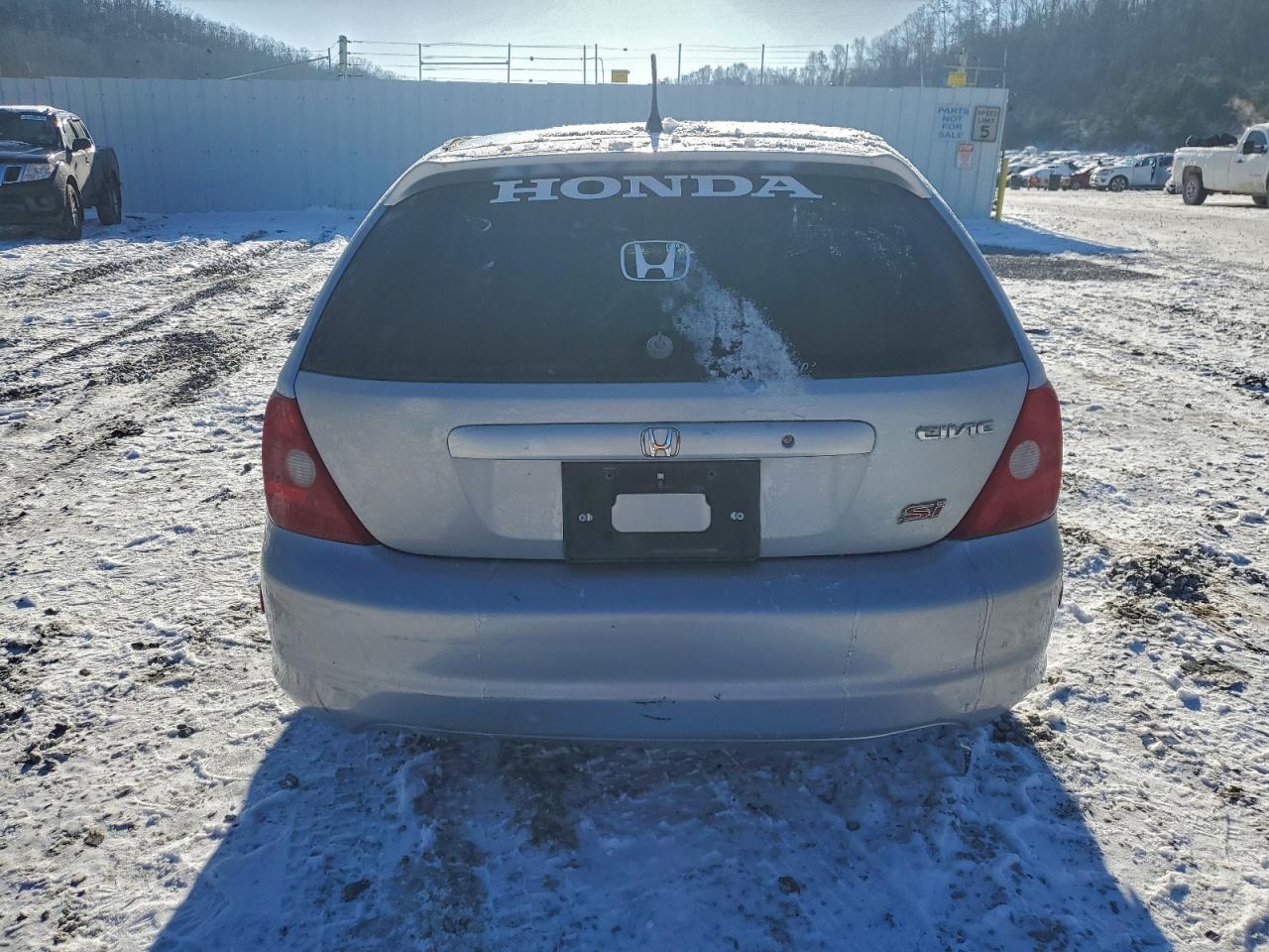 HONDA CIVIC 2002 — 7