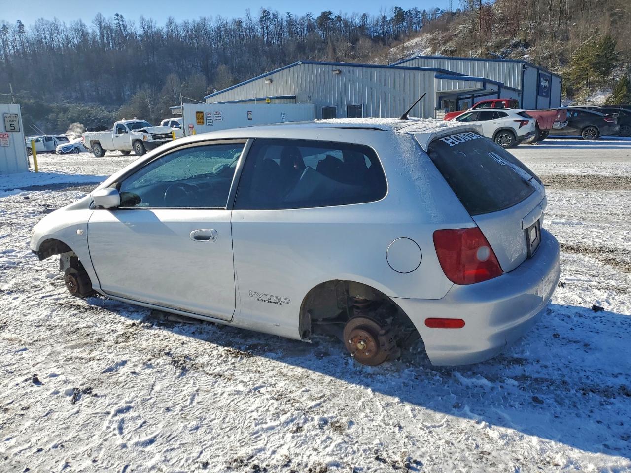 HONDA CIVIC 2002 — 3