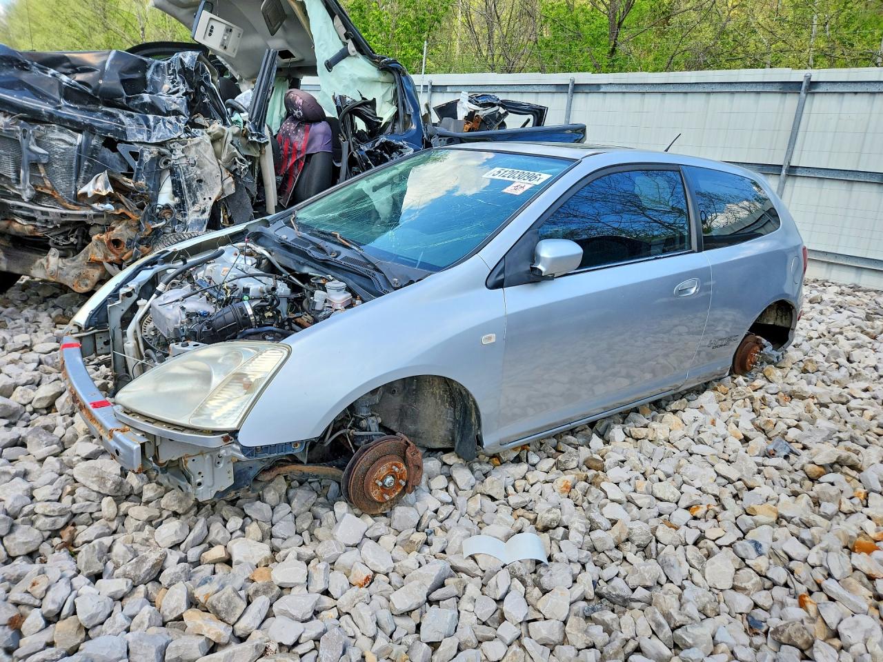HONDA CIVIC 2002 — 2