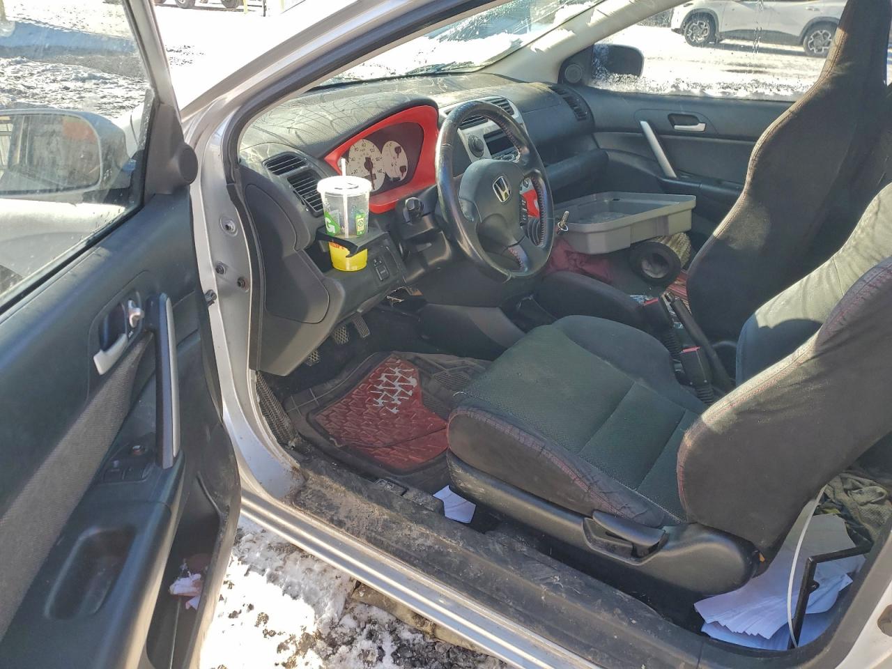 HONDA CIVIC 2002 — 9
