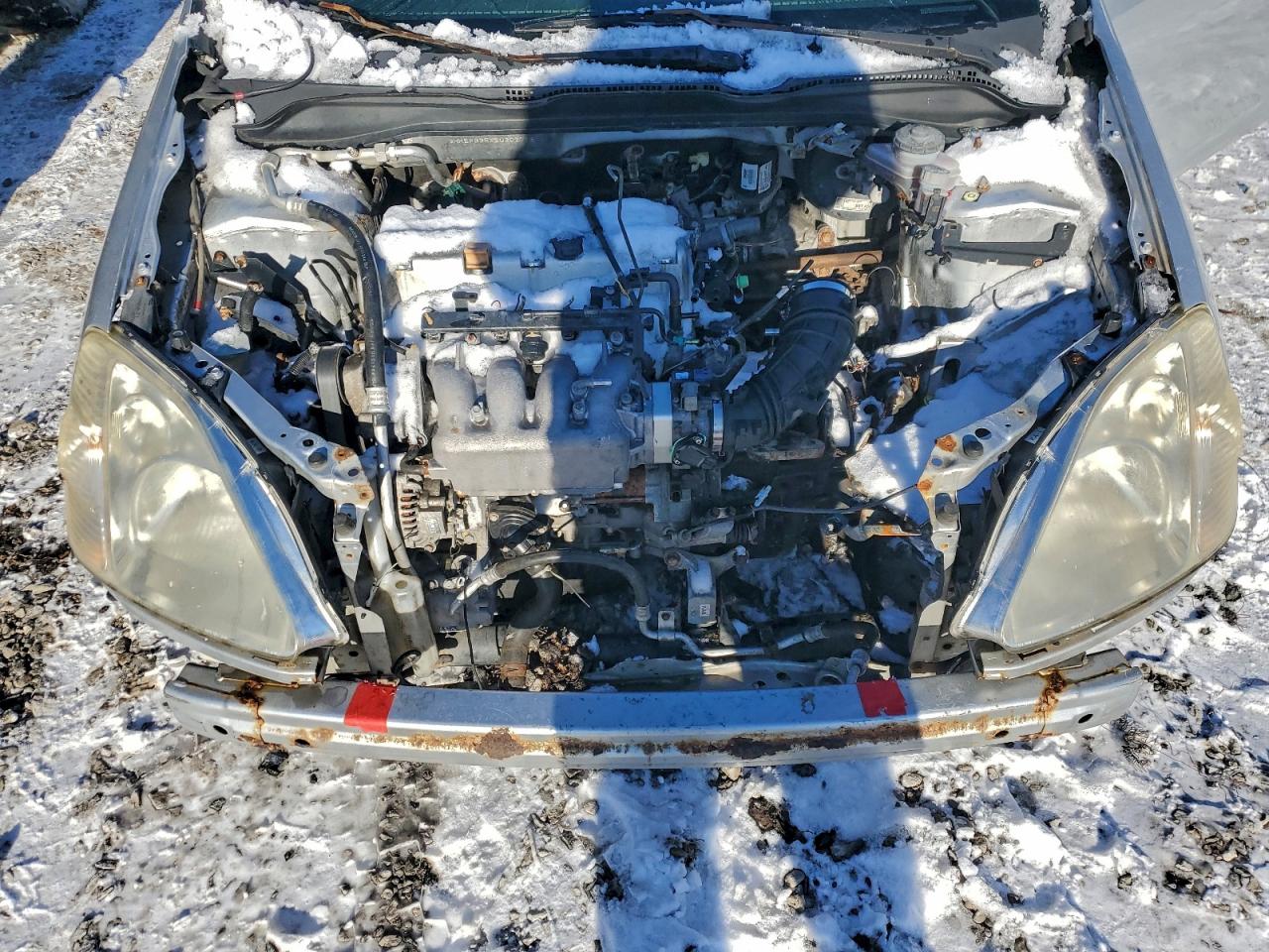 HONDA CIVIC 2002 — 12