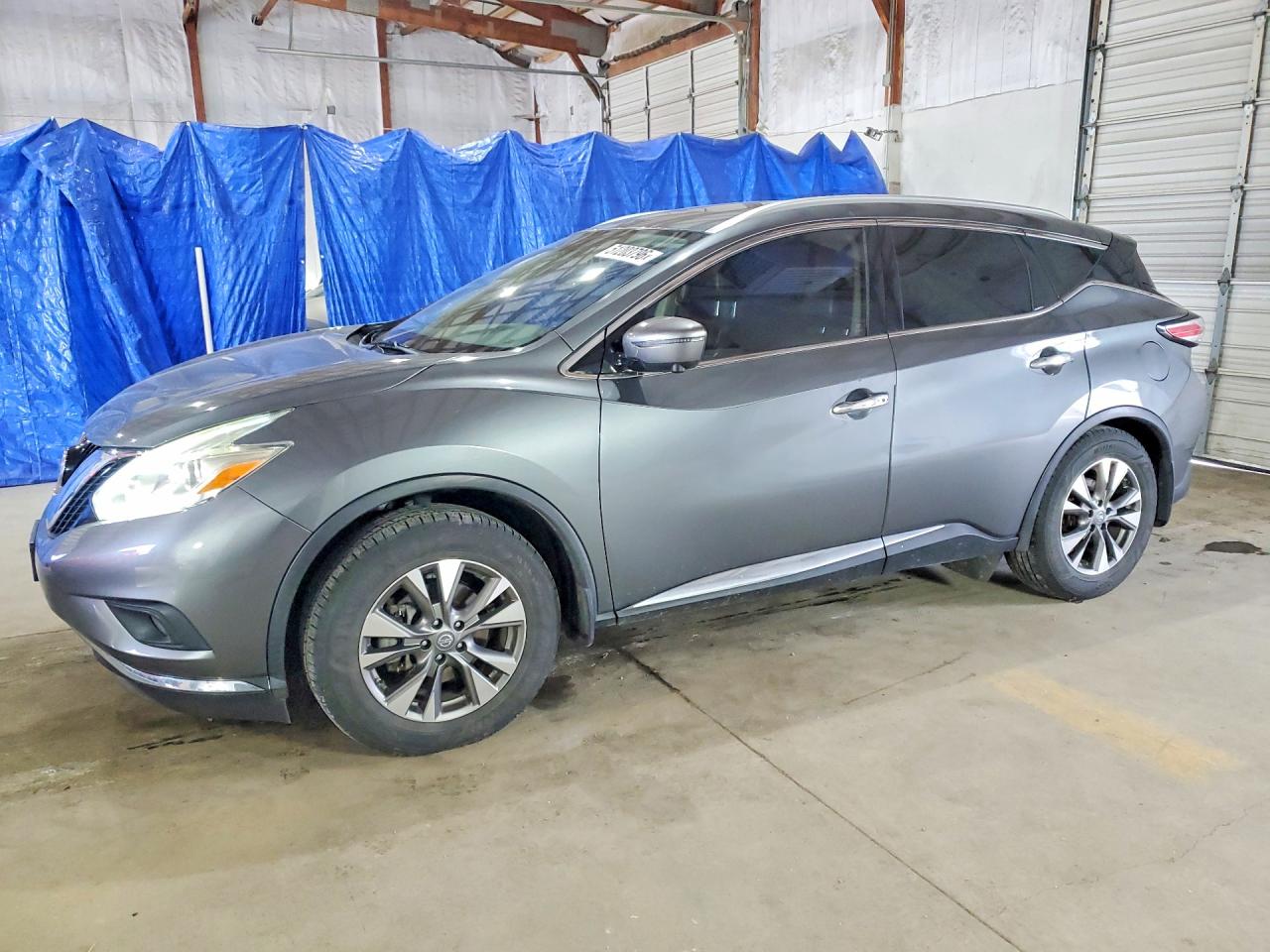 NISSAN MURANO 2017 — 2