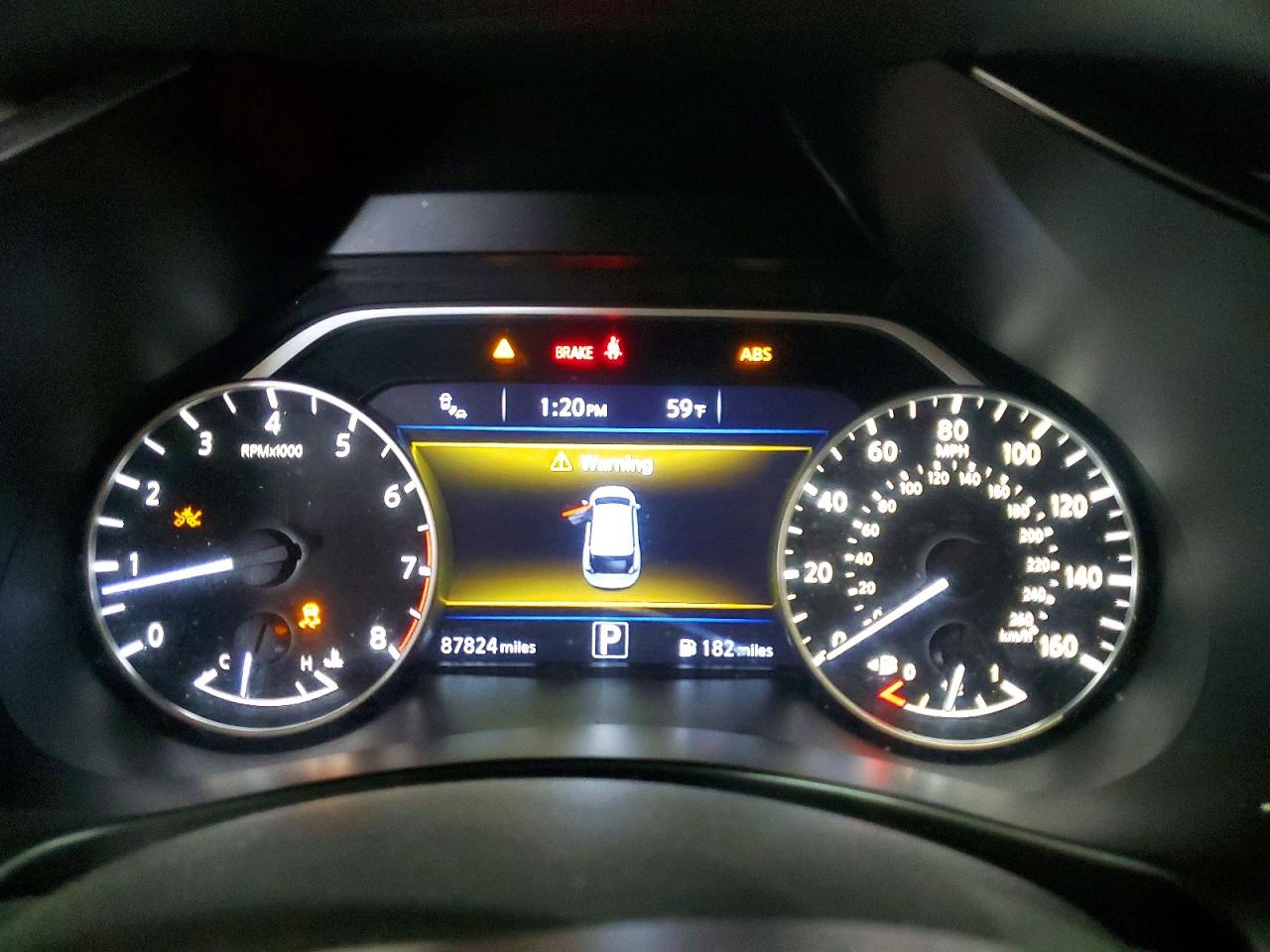 NISSAN MURANO 2017 — 10
