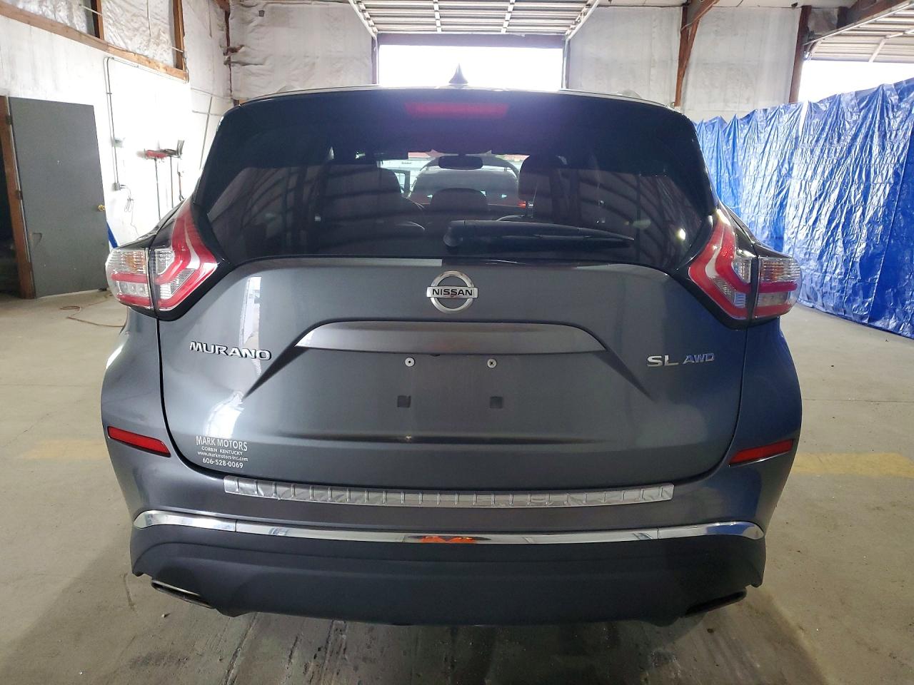 NISSAN MURANO 2017 — 7