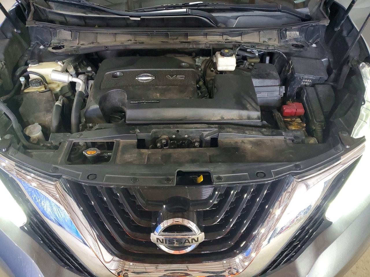 NISSAN MURANO 2017 — 13