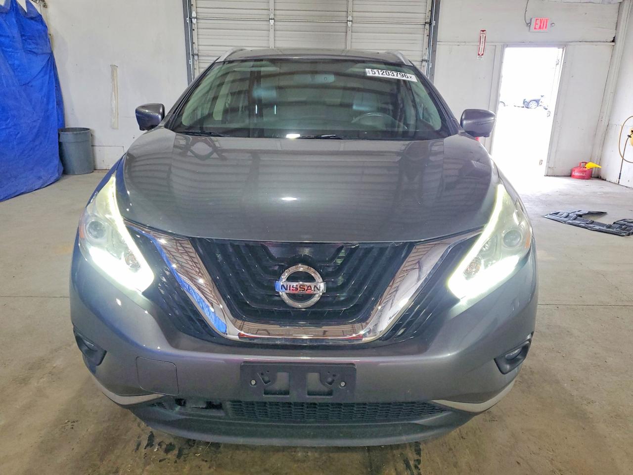 NISSAN MURANO 2017 — 6