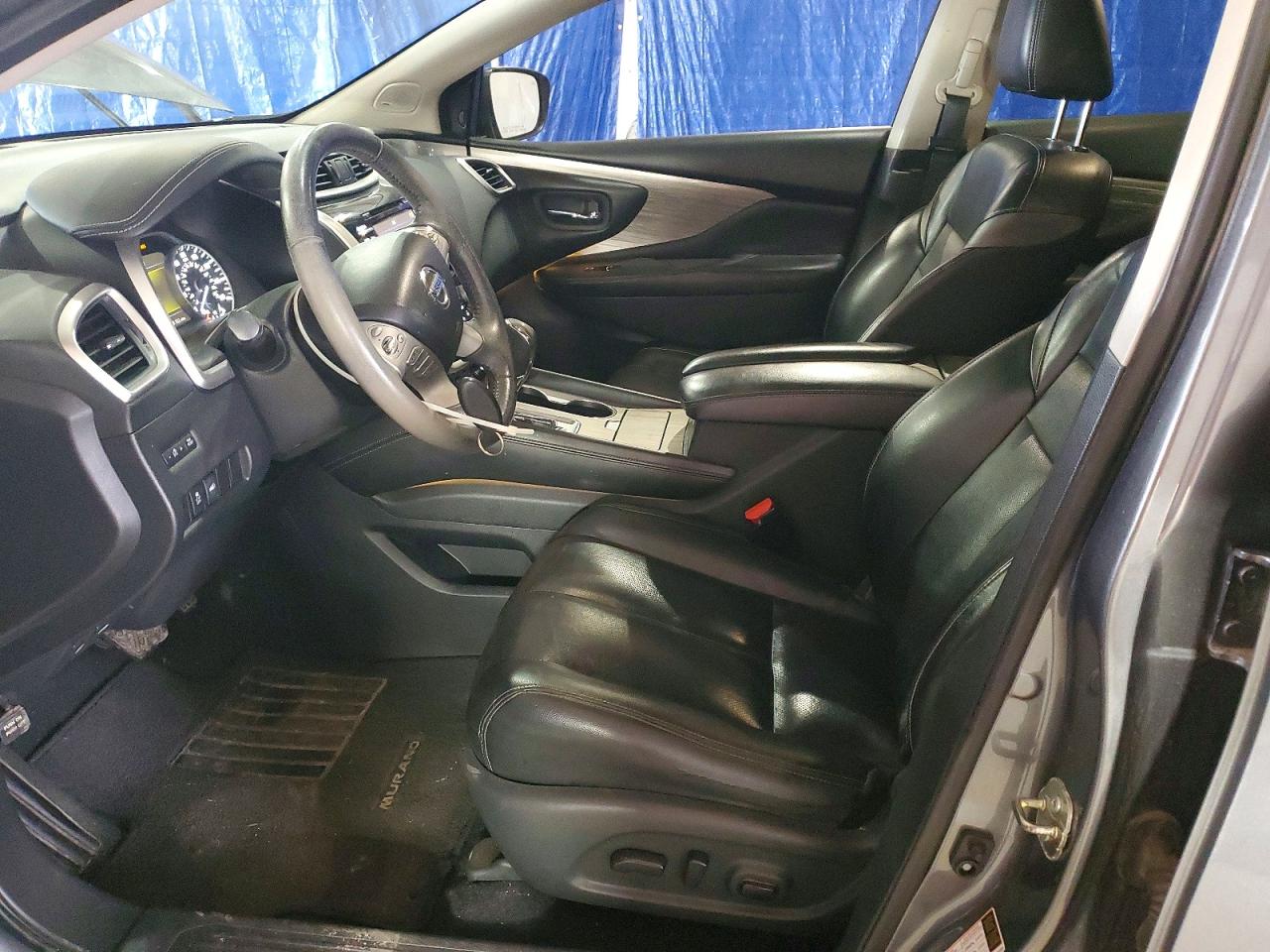 NISSAN MURANO 2017 — 8