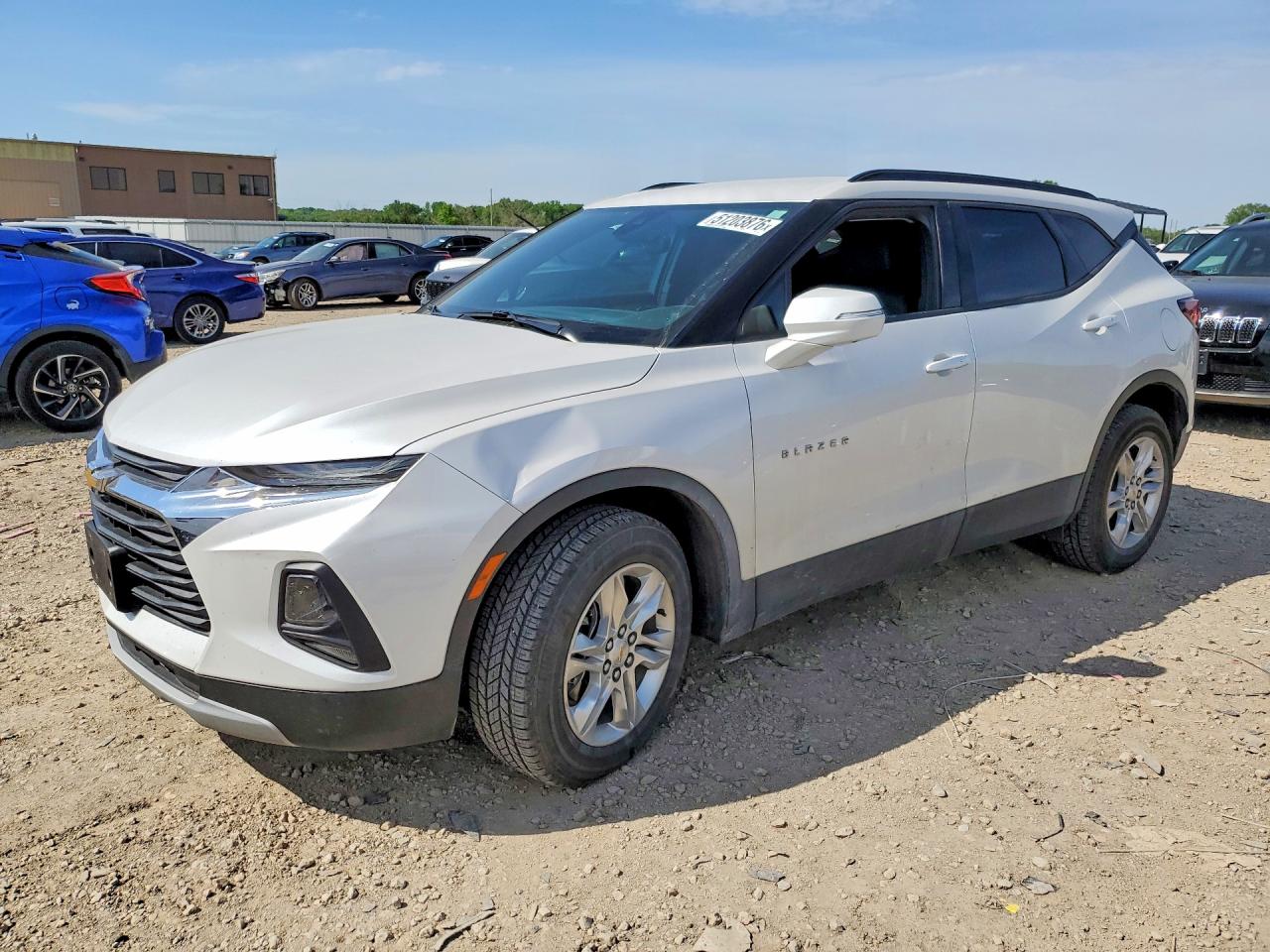 CHEVROLET BLAZER 2022 — 2