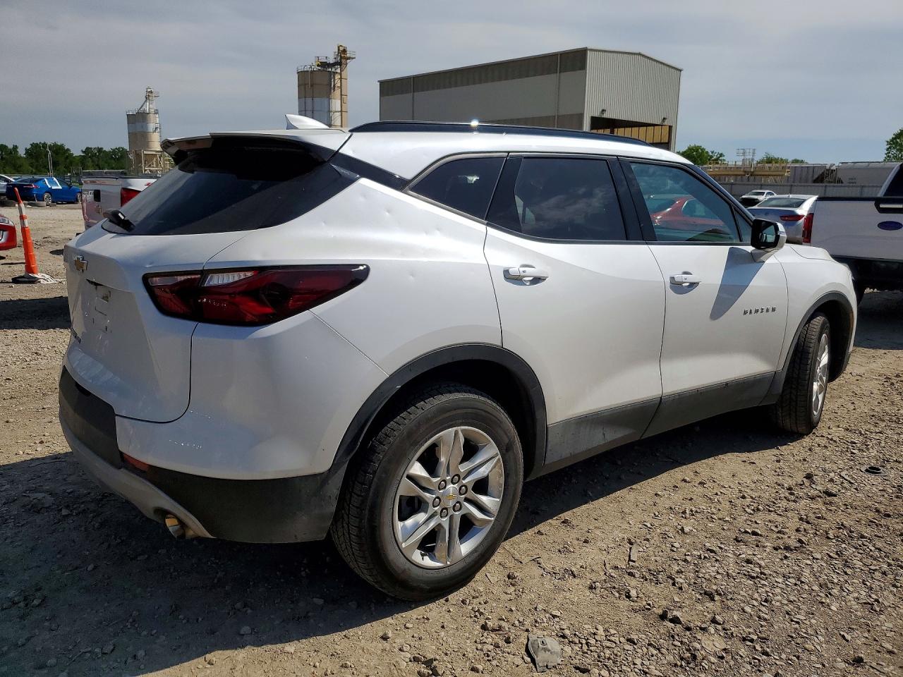 CHEVROLET BLAZER 2022 — 4