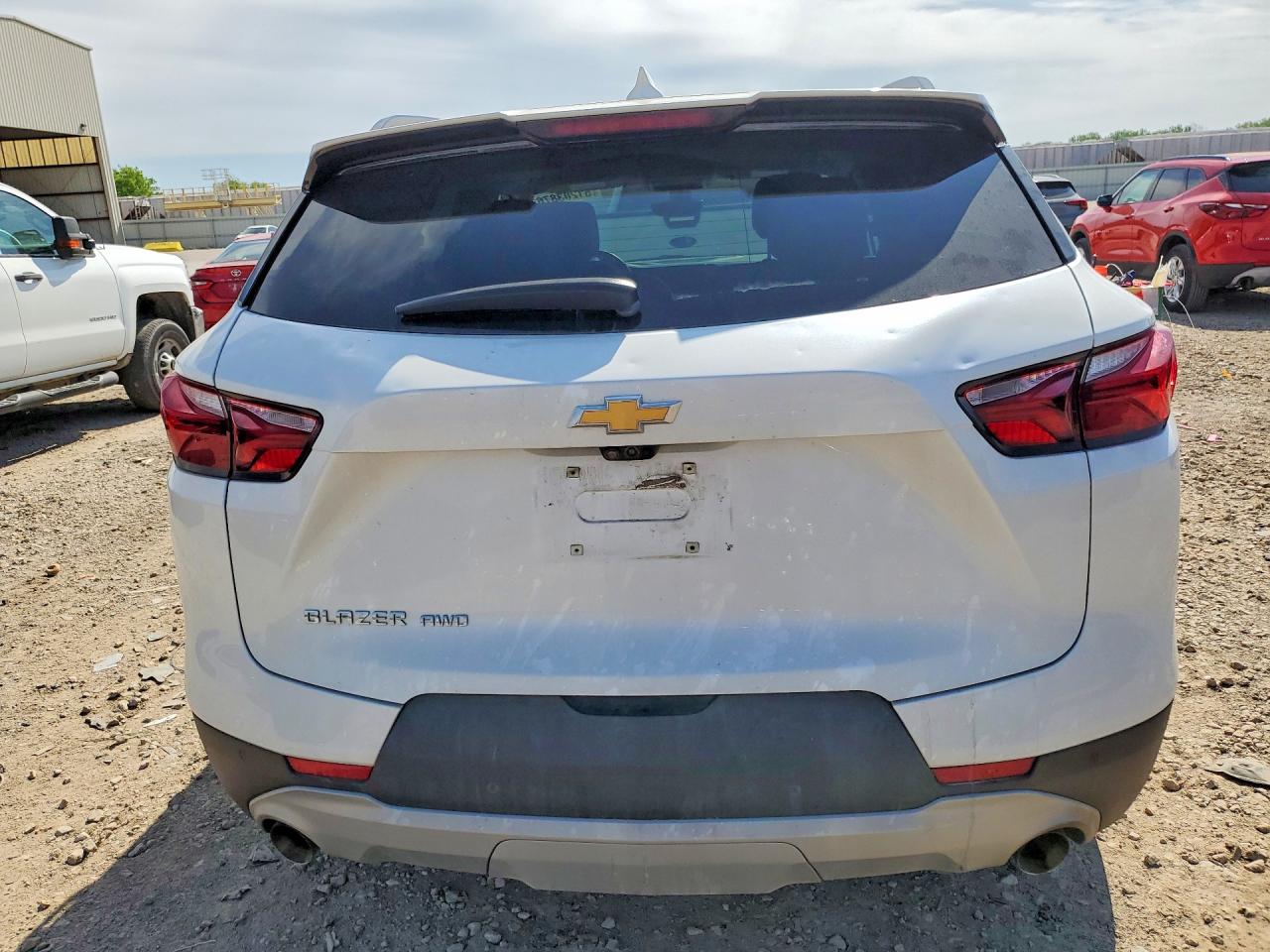 CHEVROLET BLAZER 2022 — 7
