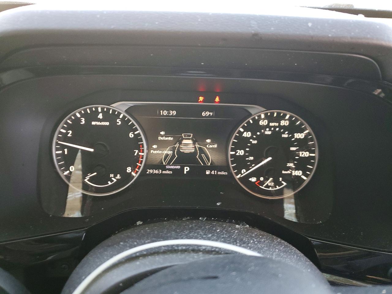 NISSAN PATHFINDER 2022 — 10