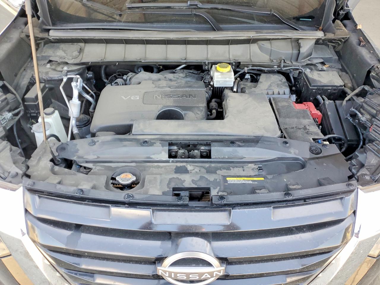 NISSAN PATHFINDER 2022 — 13