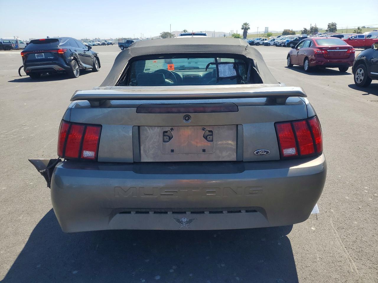 FORD MUSTANG 2001 — 7