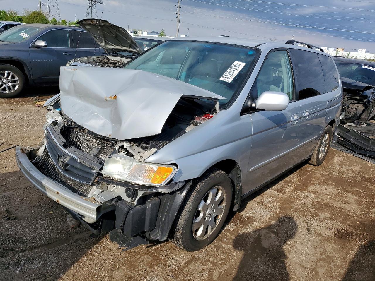 HONDA ODYSSEY 2003 — 2