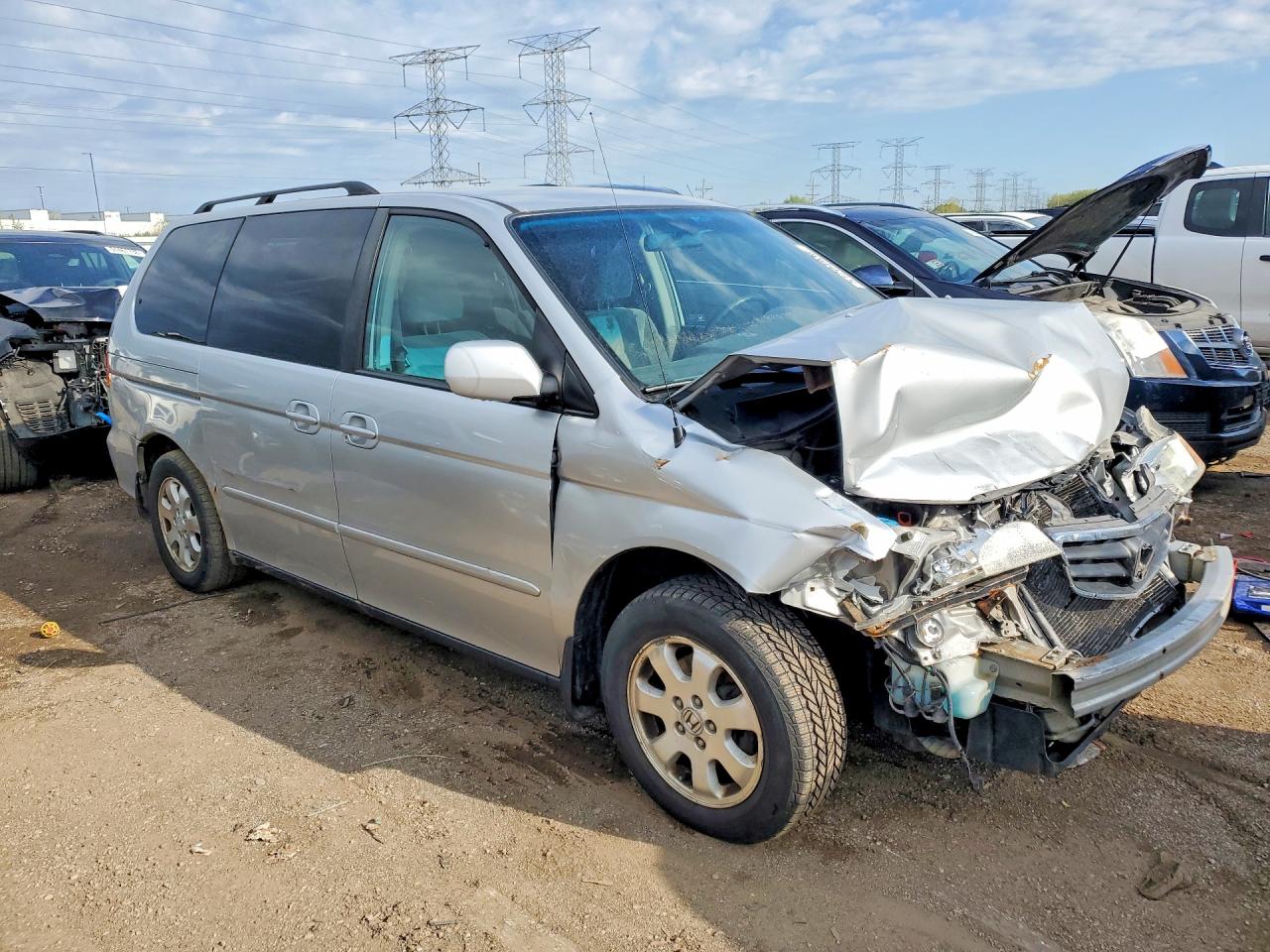 HONDA ODYSSEY 2003 — 5