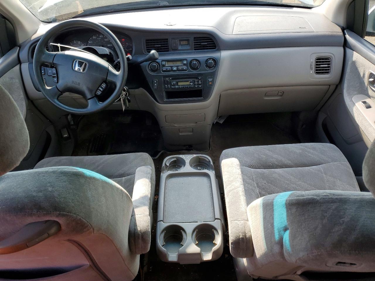 HONDA ODYSSEY 2003 — 9