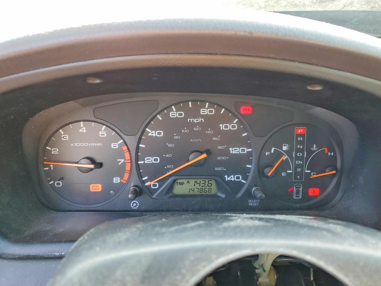HONDA ODYSSEY 2003 — 10