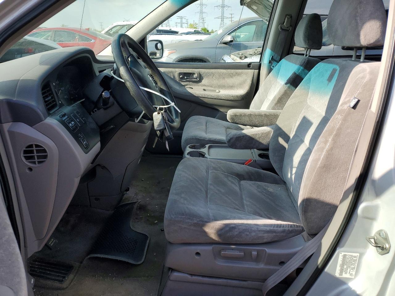 HONDA ODYSSEY 2003 — 8