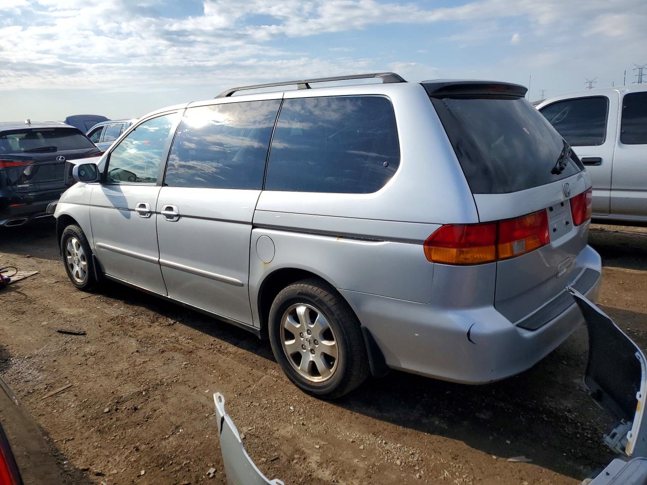HONDA ODYSSEY 2003 — 3