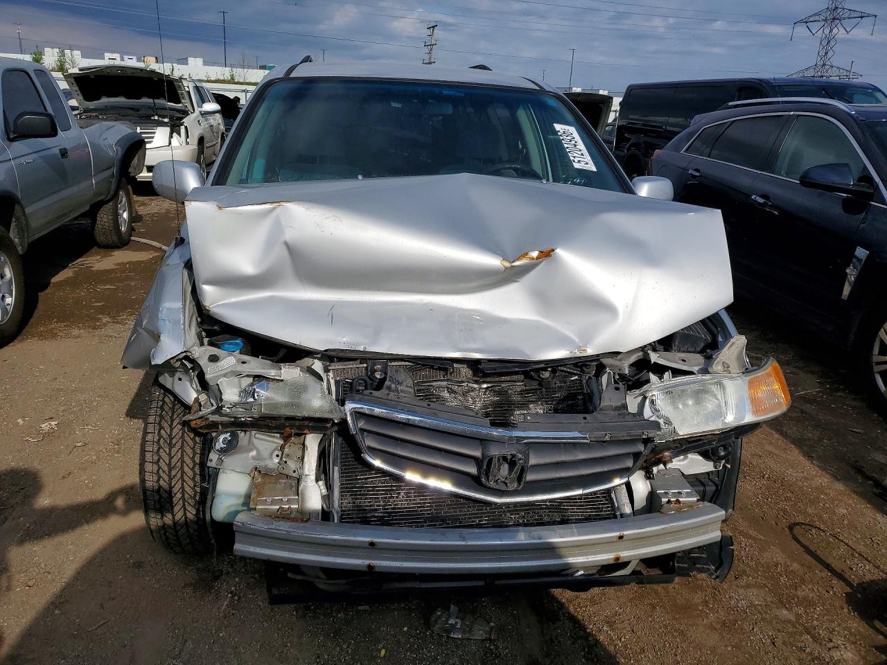 HONDA ODYSSEY 2003 — 6
