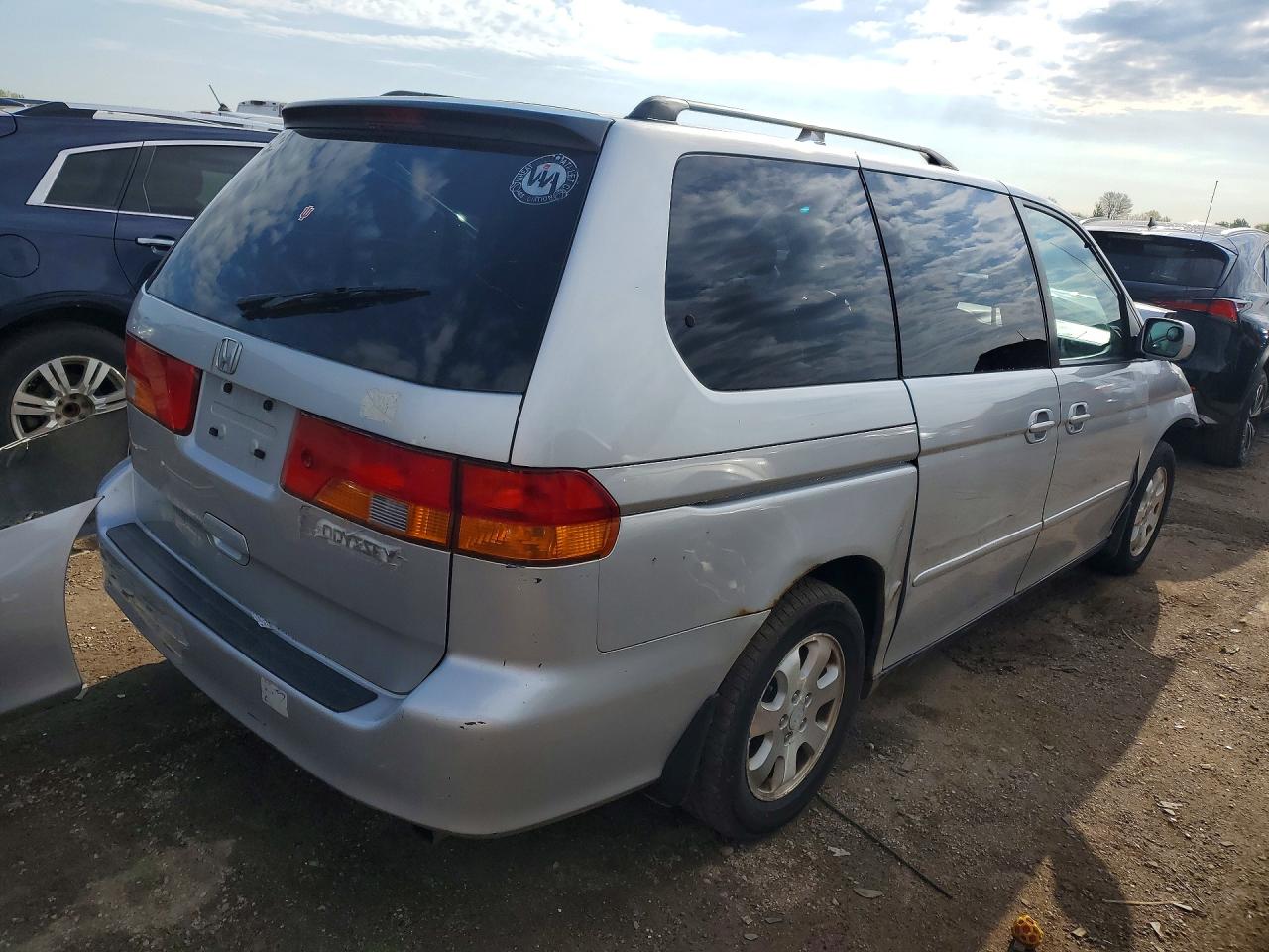 HONDA ODYSSEY 2003 — 4