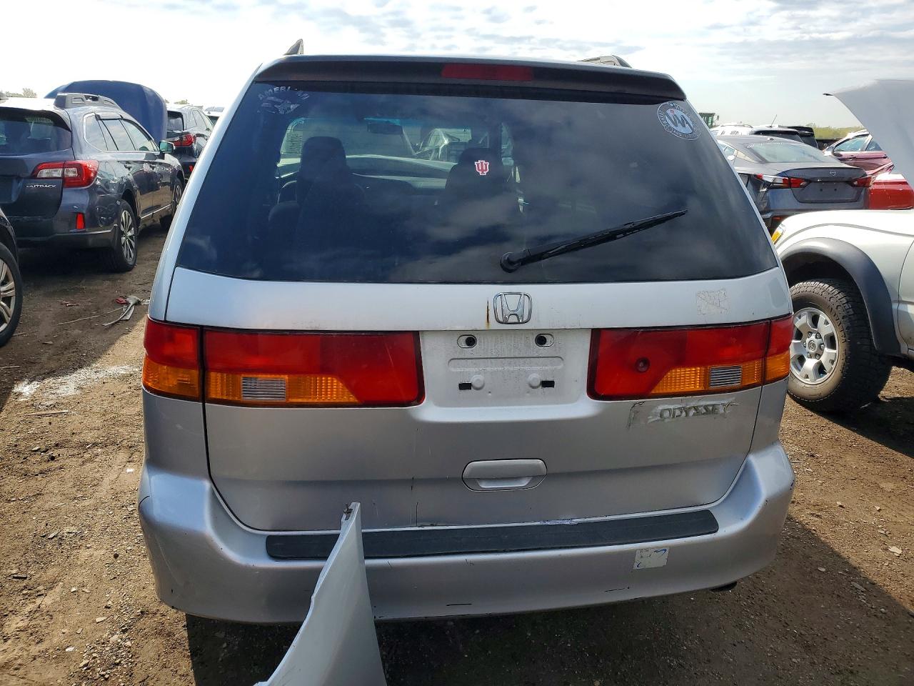 HONDA ODYSSEY 2003 — 7