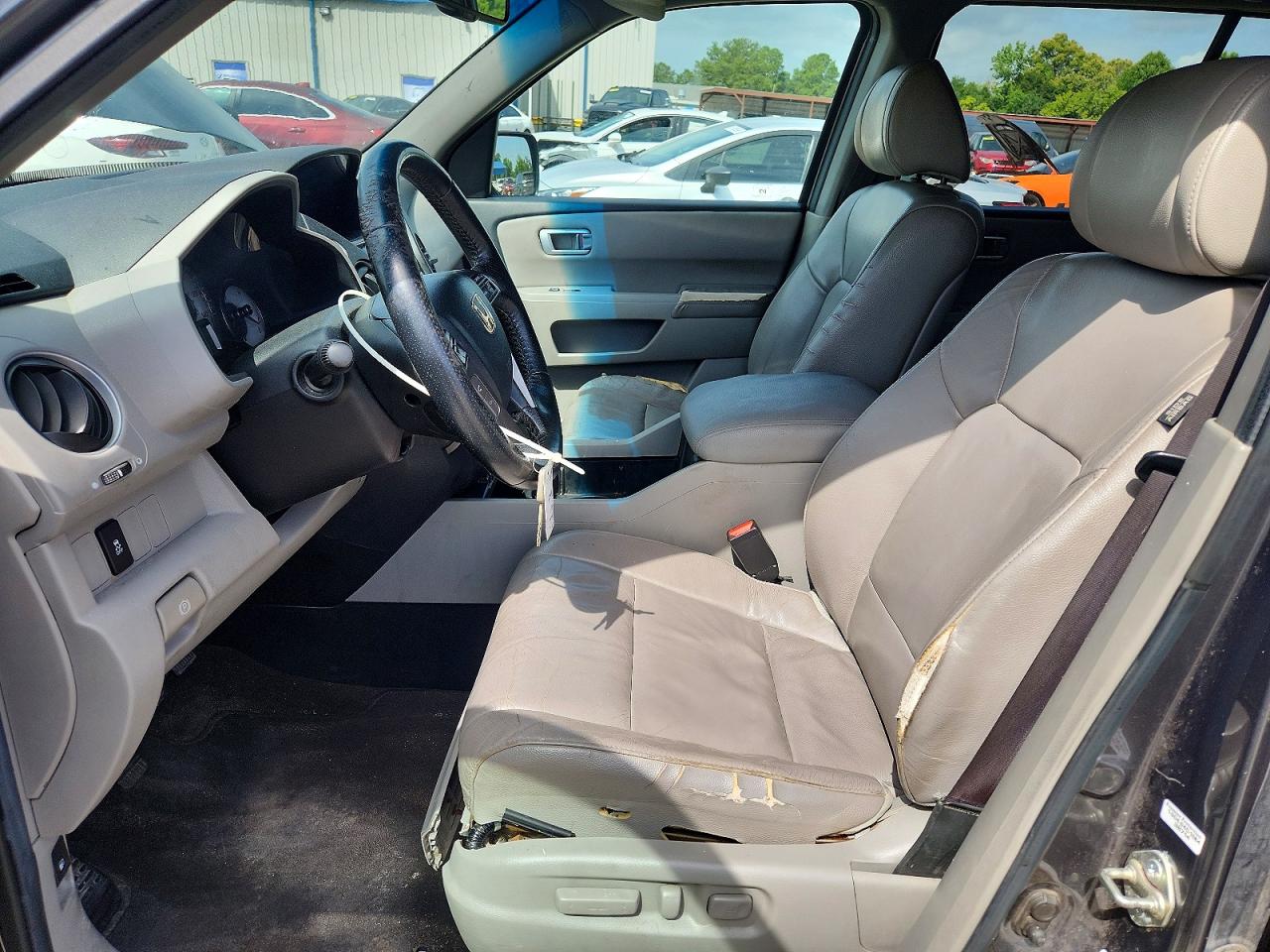 HONDA PILOT 2012 — 8