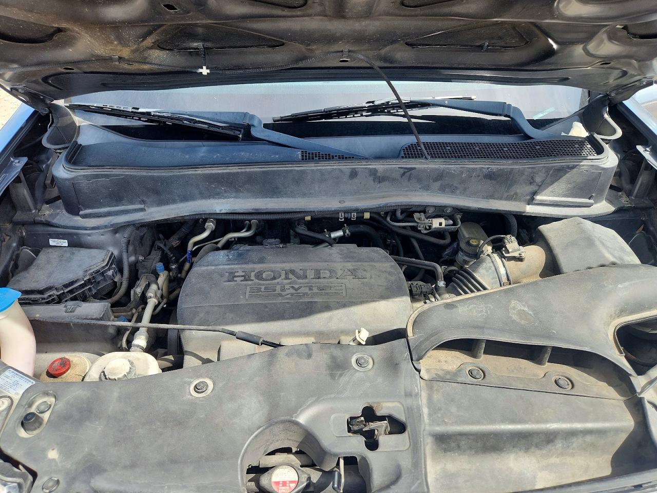 HONDA PILOT 2012 — 13